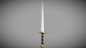 One Handed Sword