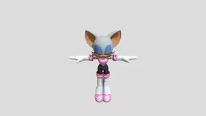 Rouge The Bat (SXSG Shadow Generations)