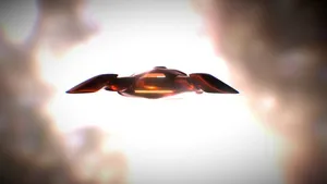 Hover Drone Animation