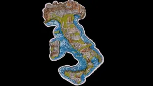 Italy Ornament