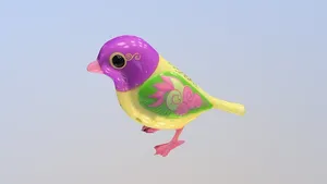 Scanned bird