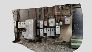 Wired wall