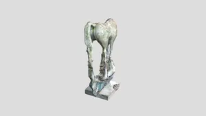 "Tanafa". Sculptor N. Topuria.1988.
