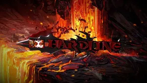 Lineage 2 PK Clan Hardline 3d Logo