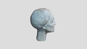 Portrait of N. Ramishvili. Sculptor G. Mizandari