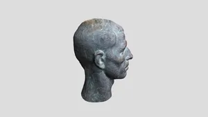 T. Grigolia. Sculptor L. Mkheidze