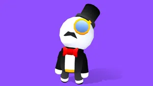 Gentle Stickman