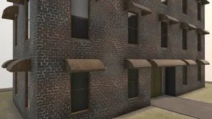 Old Apartment Building