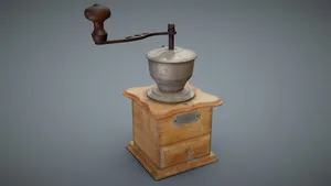 Antique Coffee Mill