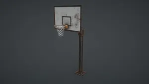 Basketball Hoop Panel
