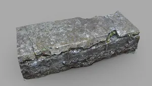 Stone border