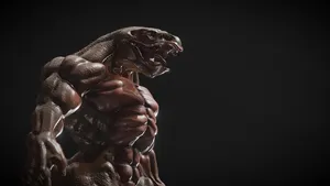Muscular Lizardman
