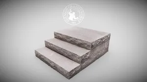 ROCK FACE STEPS - AUTUMN PINK