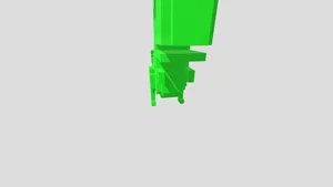 Dino3d model Voxel