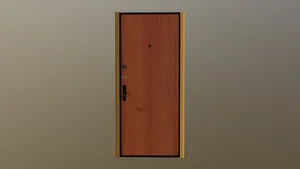 Russian entrance door