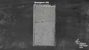 Drumgoon Hill - Old Graveyard - Headstone 246