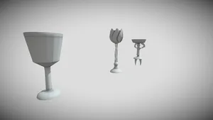 Goblet Silhouette. XYZ Schools. DP_4