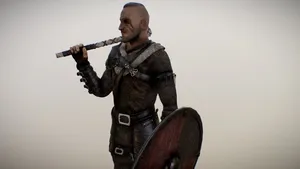 Viking/Medieval Game Character