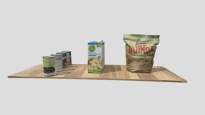 Grocery Shelf 3D Scan with Artec Leo 3D Scanner