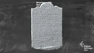 Drumgoon Hill - Old Graveyard - Headstone 652