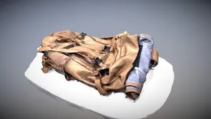 Backpack Scan Re-topology