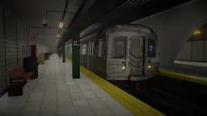 FREE // Subway Station & R46 Subway