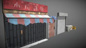 Alley Asset 路地裏のアセット