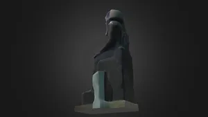 Estatua sentada de Amenhotep III