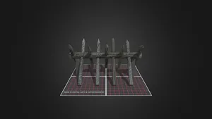 Wooden Barricade