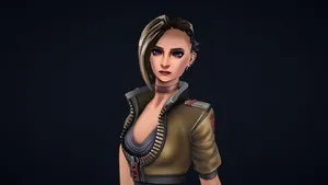 Handpaint - Girl 01