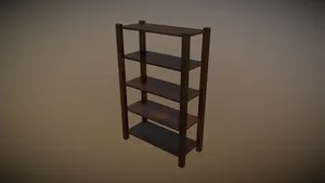 Simple Wooden Shelf
