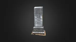 Matilda Cason Headstone