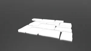 Paving Stones Squares Rectangles Roughly Square