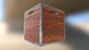1920's Crate Game Model