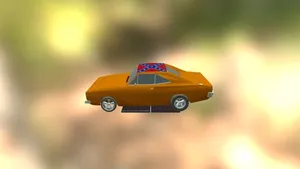 69 Dodge Charger_ General Lee