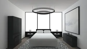 Small Modern Bedroom