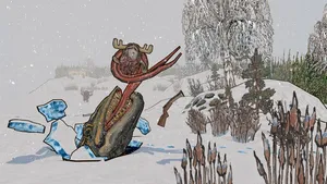 Hiisi jää saaliiksi
