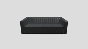 Leather couch