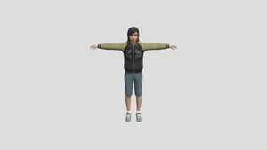 Yakuza kiwami 2 - Haruka (Jacket)