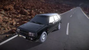 Lada 2109 Black