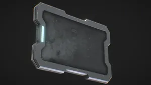 Sci-fi Tablet, display