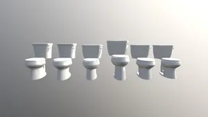Highline & Wellworth Close Coupled Toilets
