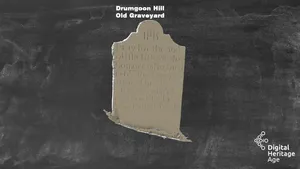 Drumgoon Hill - Old Graveyard Headstone 568