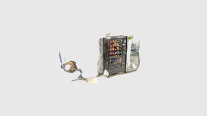 Vending machine broken