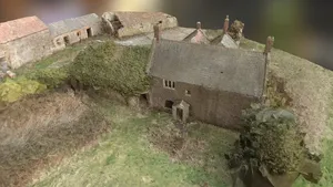 Derelict Farmhouse - Shepton Mallet