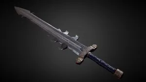 Very Cool Medieval Sword