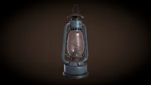 Oil Lamp