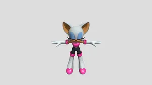 Rouge The Bat (SXSG)