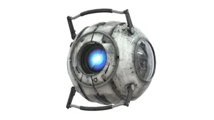 Wheatley core - from portal 2 (original)
