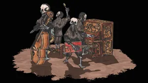 Timeframe Skeleton Orchestra